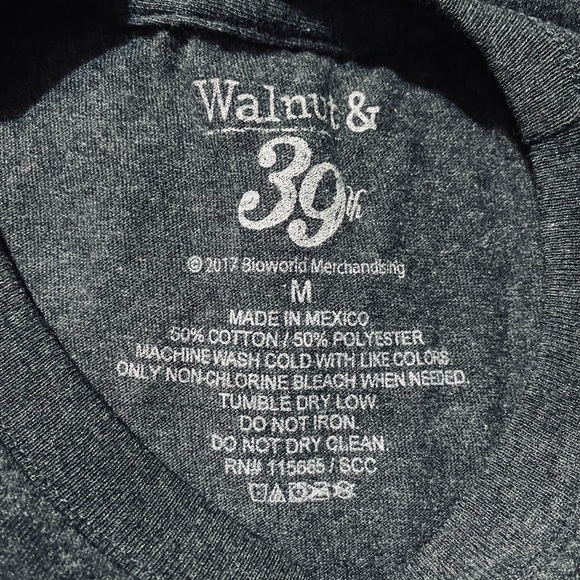 Walnut & 39th Men’s Short Sleeve Graphic T-shirt Size Medium - Picture 6 of 8